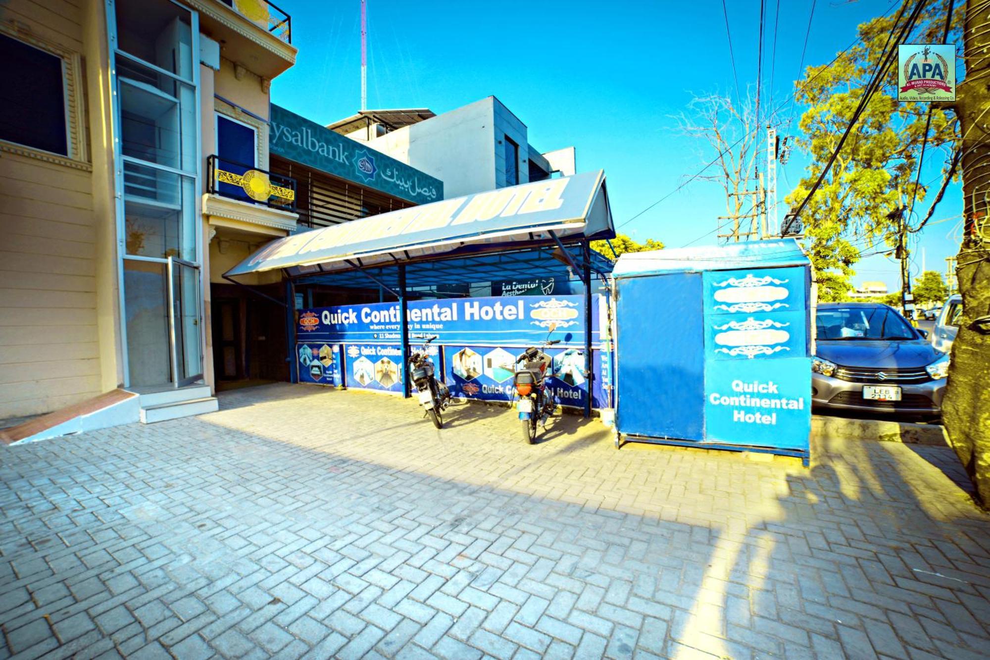 לאהור Quick Continental Hotel - Jail Road מראה חיצוני תמונה